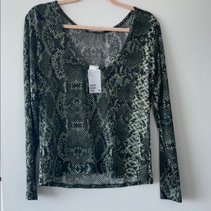 Top with low cut back